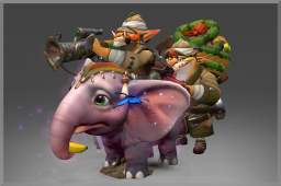 Autographed Pachyderm Powderwagon