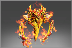 Autographed Volatile Pyre
