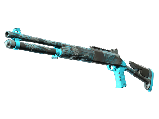 StatTrak™ XM1014 | Slipstream (Minimal Wear)