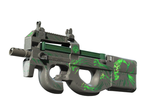 StatTrak™ P90 | Grim (Battle-Scarred)