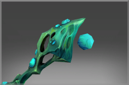 Frozen Staff of the Fungal Lord