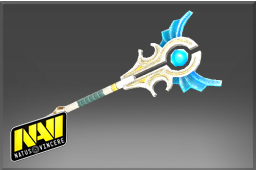 Frozen Wings of Obelis Staff