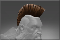 Inscribed Ancestral Hair of Karroch
