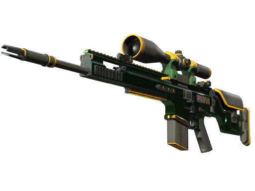 StatTrak™ SCAR-20 | Powercore (Field-Tested)