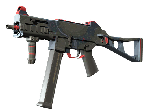StatTrak™ UMP-45 | Briefing (Well-Worn)