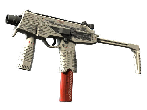 MP9 | Airlock (Well-Worn)