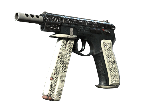 StatTrak™ CZ75-Auto | Imprint (Well-Worn)