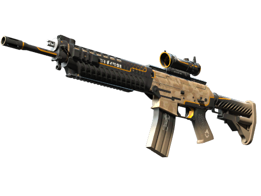 StatTrak™ SG 553 | Triarch (Factory New)