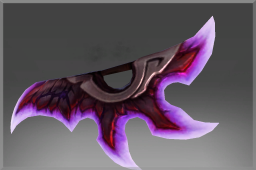 Inscribed Blade of Broken Scale