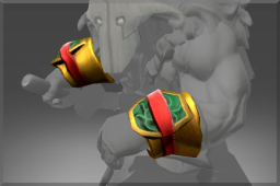 Inscribed Bracers of the Wandering Demon