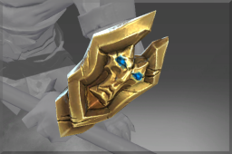 Inscribed Buckler of the Bramble Lord