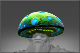 Inscribed Cap of the Fungal Lord