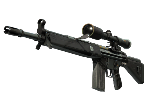 StatTrak™ G3SG1 | Ventilator (Well-Worn)