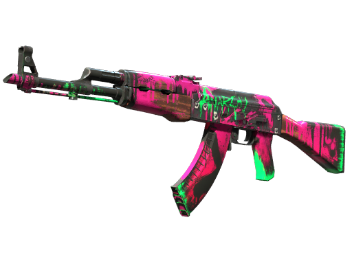 AK-47 | Neon Revolution (Well-Worn)