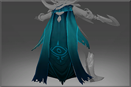 Inscribed Cloak of the Dark Wraith