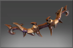 Inscribed Compendium Scorched Fletcher Bow