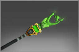 Inscribed Councilor's Staff