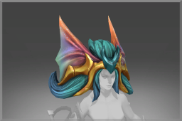 Inscribed Crown of Prismatic Grace