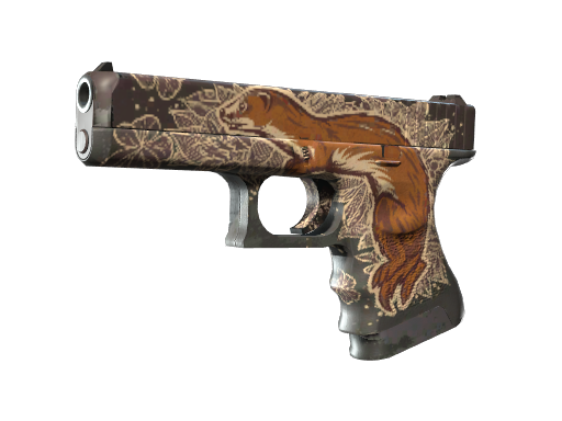 StatTrak™ Glock-18 | Weasel (Well-Worn)