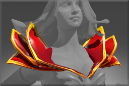 Inscribed Epaulettes of the Scorching Princess