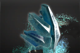 Inscribed Frost Shard Pauldrons