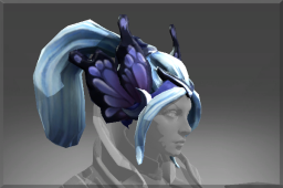 Inscribed Headress of the Crescent Moon