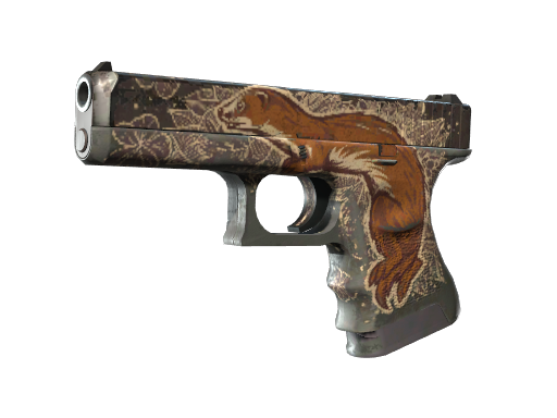 StatTrak™ Glock-18 | Weasel (Battle-Scarred)