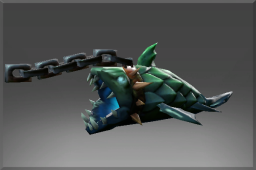 Inscribed Leashed Rockshark