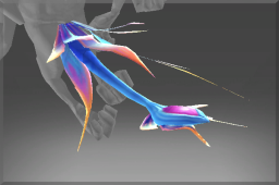 Inscribed Mischievous Dragon Tail