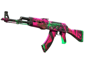 ST™ AK-47 | Neon Revolution