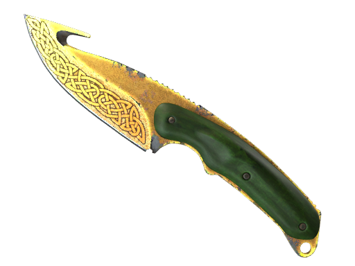 ★ StatTrak™ Gut Knife | Lore (Well-Worn)
