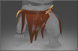 Inscribed Sash of the Ravager