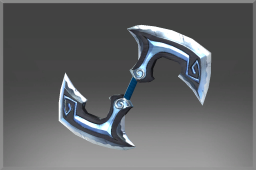 Inscribed Starrider of the Crescent Steel Glaive