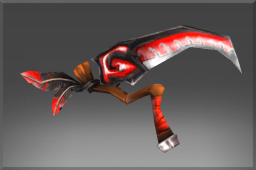 Inscribed Talon of the Scarlet Raven - Off-Hand