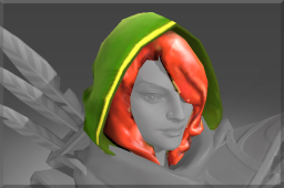 Inscribed Verdant Coif