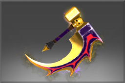Autographed Golden Basher of Mage Skulls