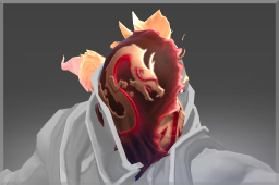 Inscribed Mask of the Dragon's Disciple