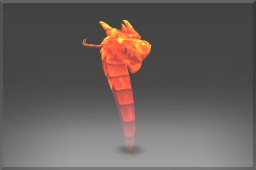 Inscribed Serpent Ward of Tang-Ki