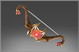 Inscribed Twin Serpent Bow