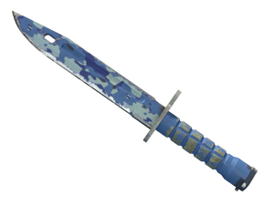 ★ StatTrak™ Bayonet | Bright Water (Well-Worn)