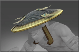 Inscribed Mysterious Vagabond's Hat