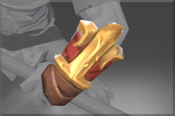 Inscribed Noble Warrior Armlet