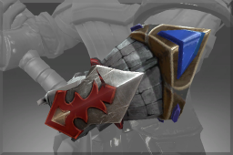 Inscribed Gauntlet of The Iron Drakken