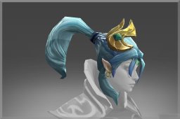 Inscribed Emeraldine Crest