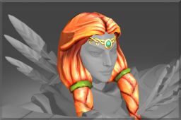 Inscribed Circlet of the Northern Wind