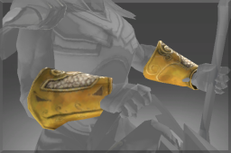 Inscribed Desert Gale Arms