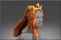 Inscribed Tails of the Scorching Princess