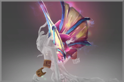 Inscribed Wings of the Ageless Fae