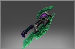 Inscribed Blade of the Abyssal Scourge
