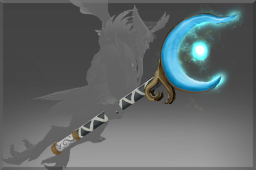 Inscribed Rune Forged Staff